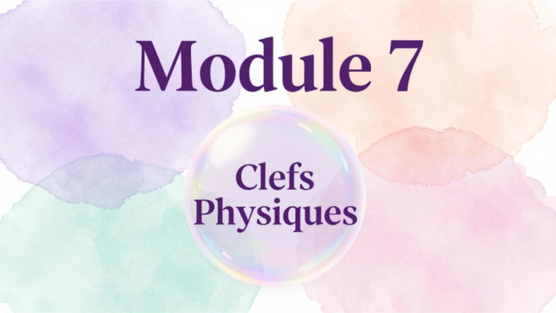Ressource complémentaire I