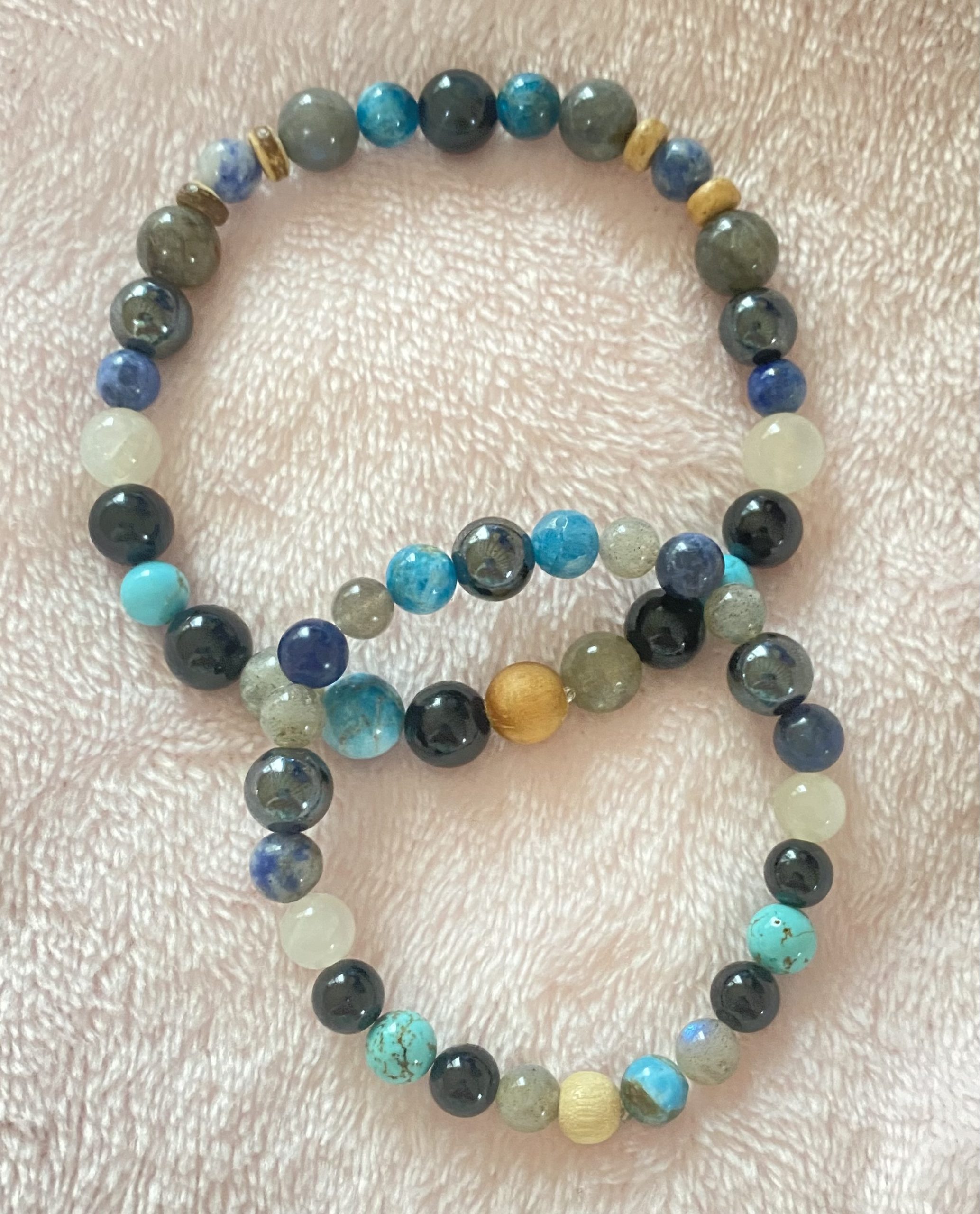 BRACELET D'INTENTION : Sensitivité & Hypersensibilité à l’équilibre