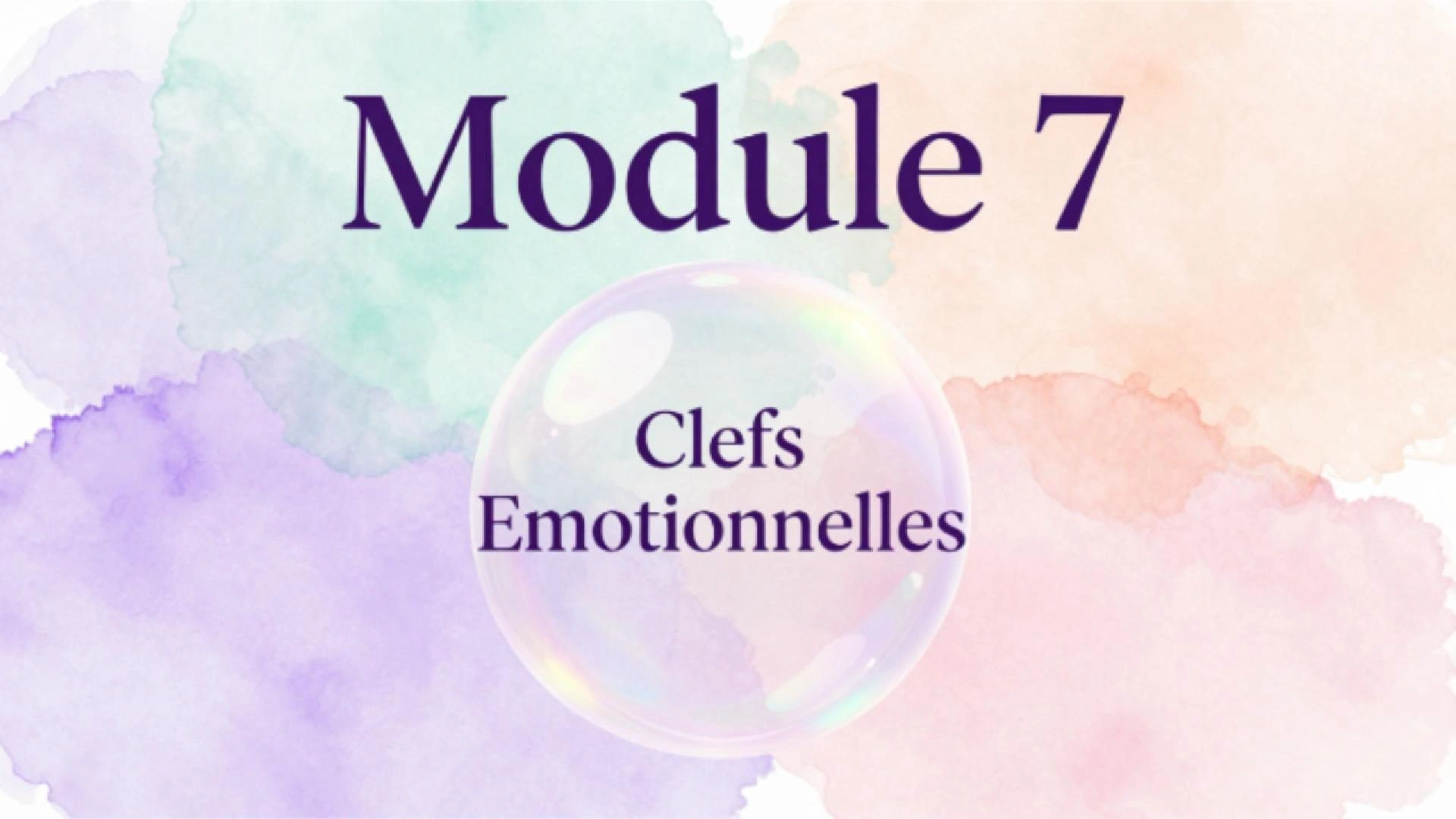 Clés Émotionnelles