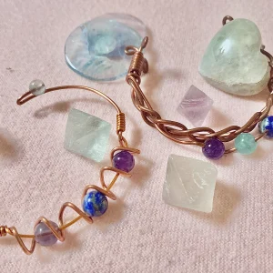 Bracelet Apaisement du Dos & Reminéralisant — Cuivre & Pierres