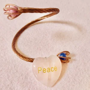 Bracelet Fertilité Retrouvée — Cuivre & Pierres