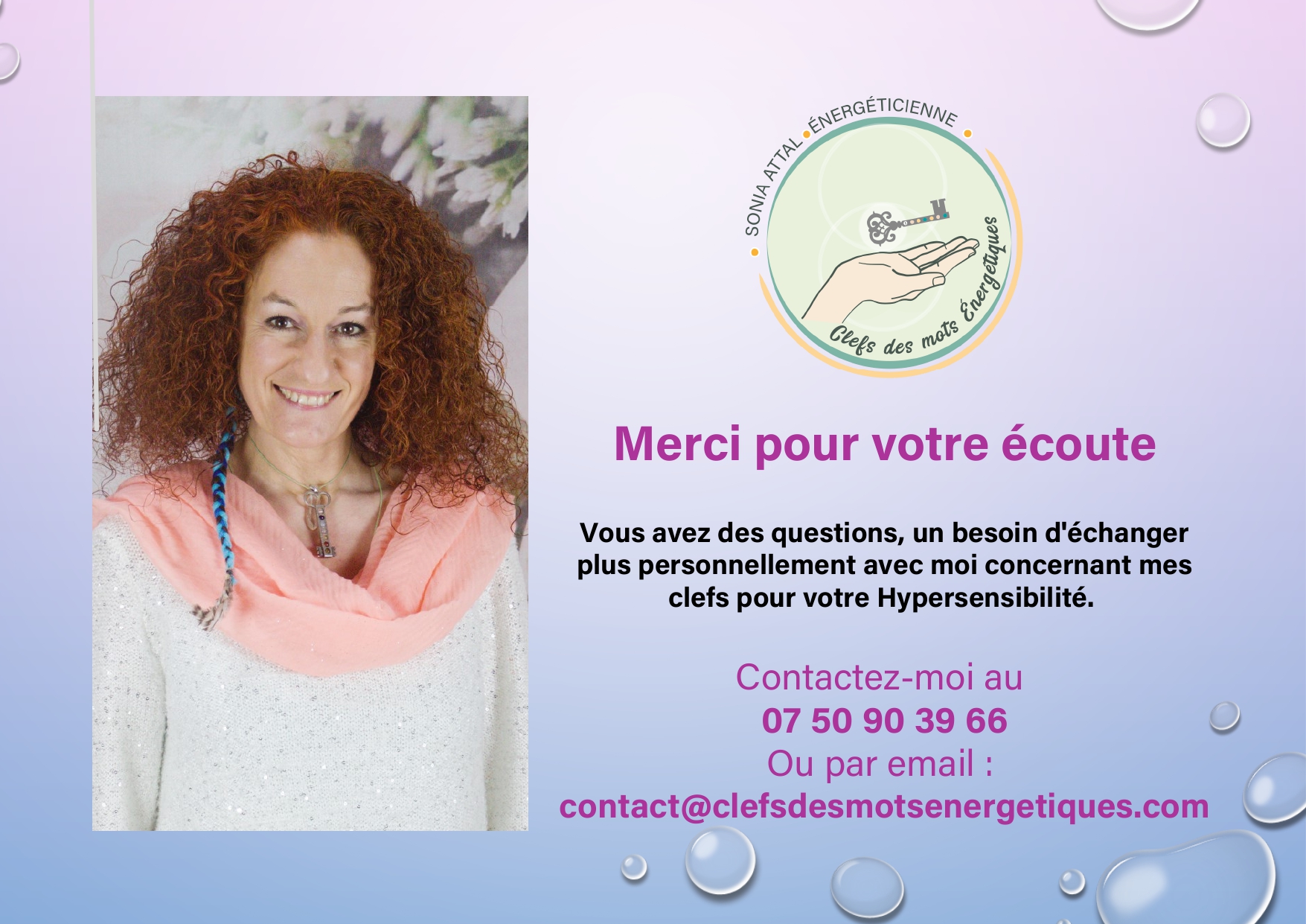POUR CONCLURE